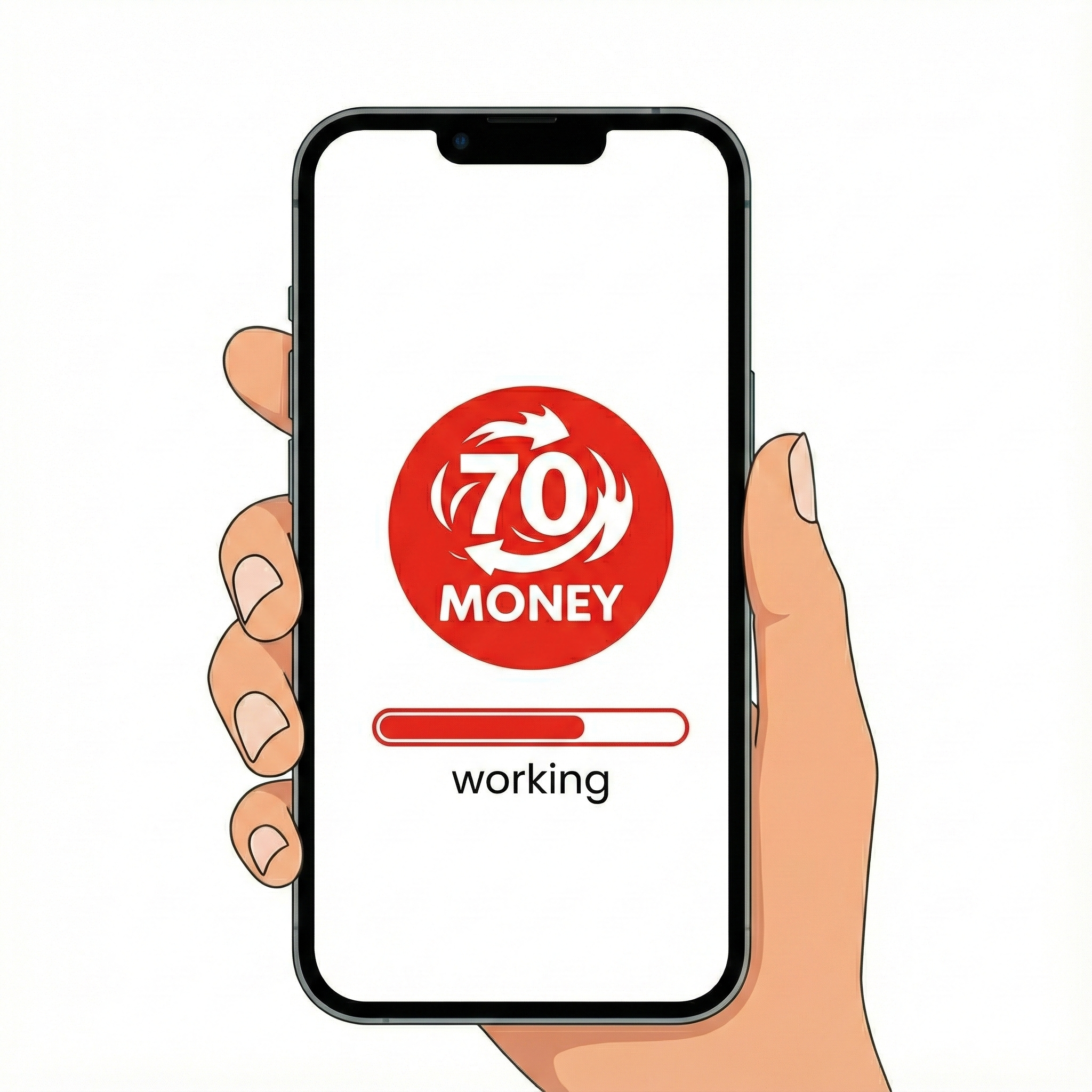 اترك التطبيق يعمل