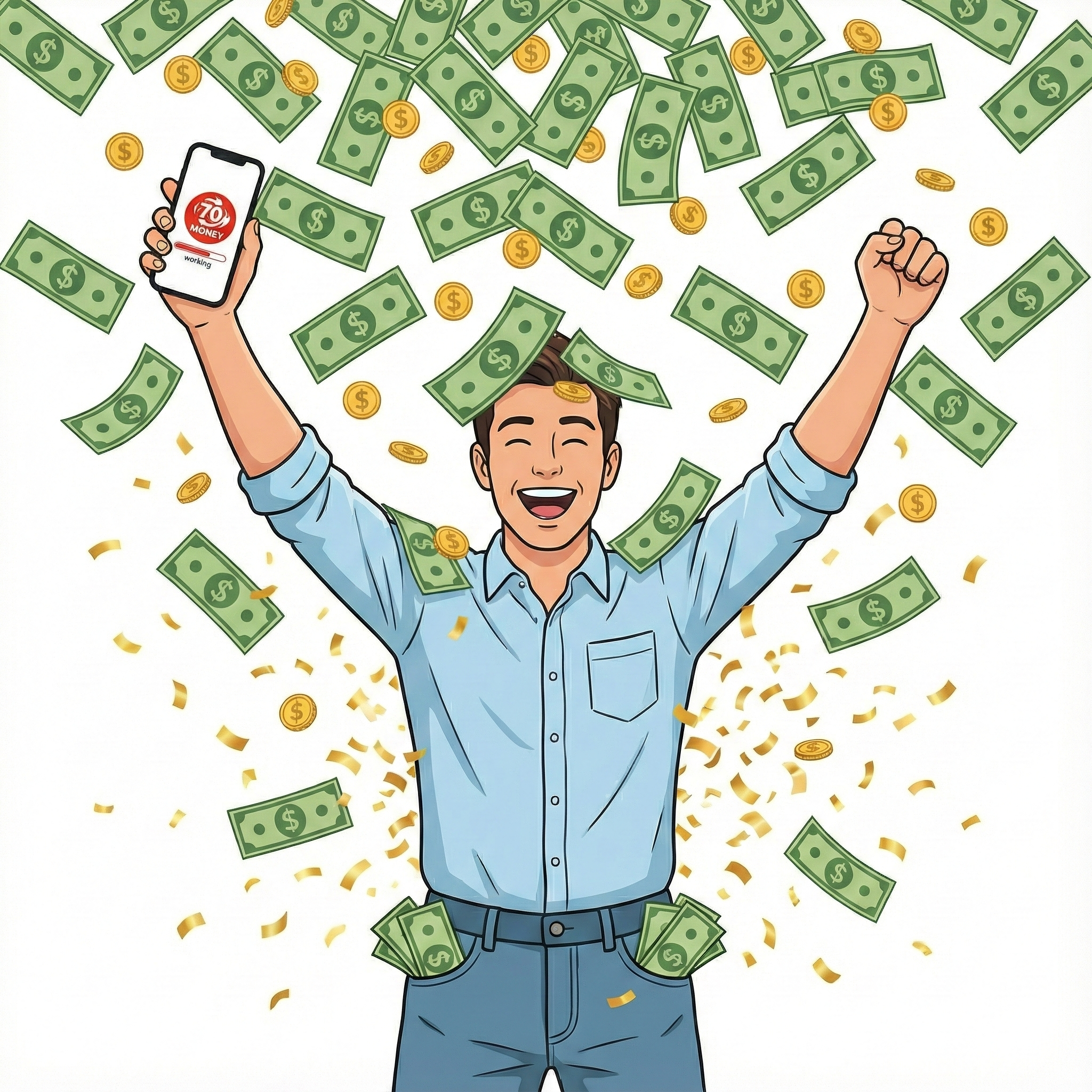 اسحب أرباحك